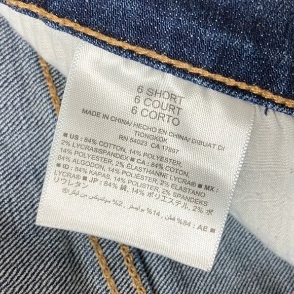 Old Navy Women’s Curvy Mid Rise Skinny Jeans Size 6 Short Casual Preppy Denim - Picture 3 of 16